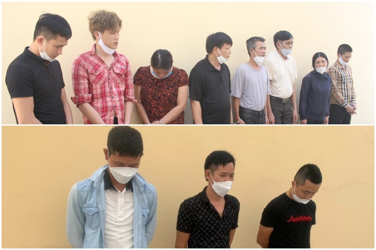 hoạt động cho vay nặng lãi ảnh 1 hoat dong cho vay nang lai anh 1