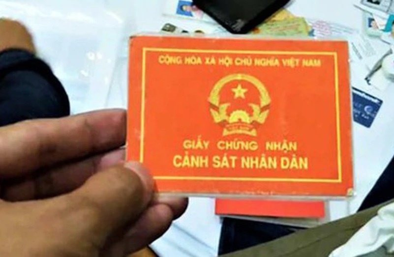 Gia danh 'can bo o Bo Cong an' chiem doat hon 40 ty dong hinh anh