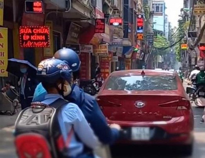 Phạt nguội tài xế đi vào đường cấm ảnh 1 Phat nguoi tai xe di vao duong cam anh 1