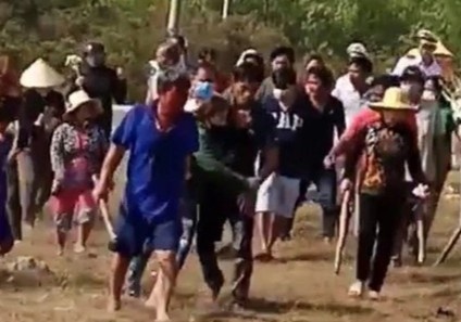 Tuyen an 6 bi cao trong vu 'hon chien' tren duong dua tang hinh anh