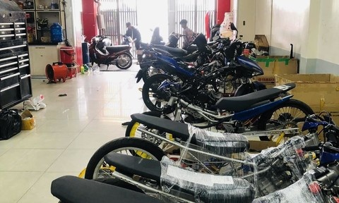 lò xe độ ảnh 1 lo xe do anh 1