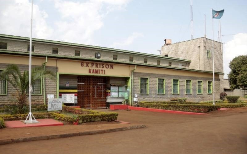 Nha tu Toi da Kamiti anh 1