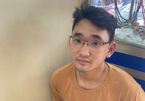 dung bua cuop tiem vang o TP.HCM anh 1