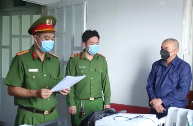 Vo chong giam doc Cong ty Dia oc Tuong Hy Quan bi bat hinh anh