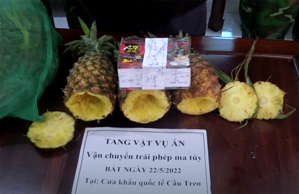 Giau ma tuy vao qua dua hinh anh