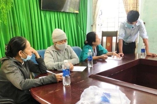 Dao la xam nhap dia ban Thua Thien - Hue hinh anh