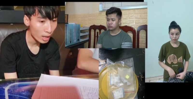 tuồn ma túy vào quán karaoke  ảnh 1 tuon ma tuy vao quan karaoke anh 1