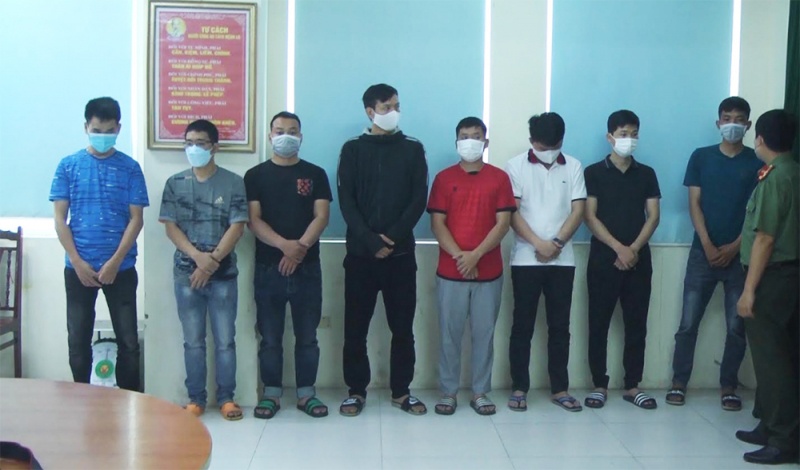 đường dây đánh bạc nghìn tỷ  ảnh 1 duong day danh bac nghin ty anh 1