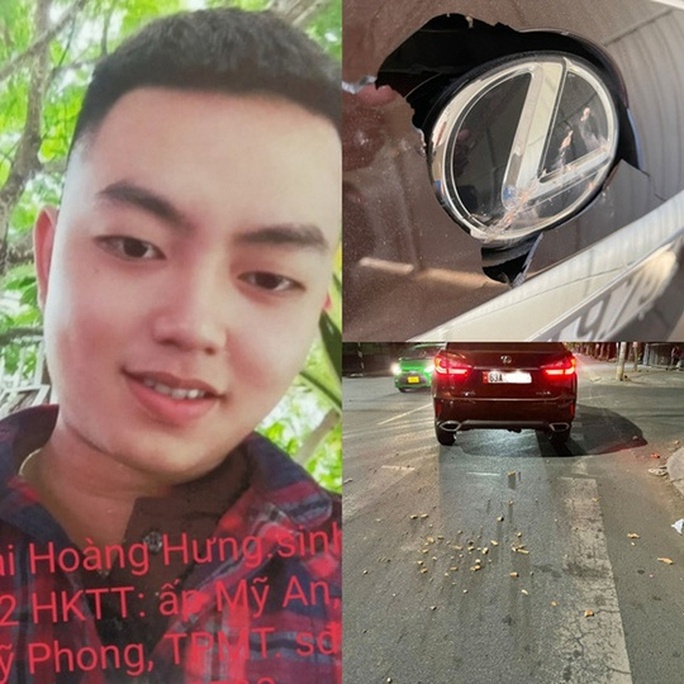 đập phá xe thượng tá công an ảnh 1 dap pha xe thuong ta cong an anh 1
