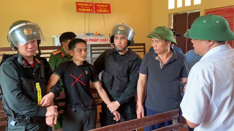 sat nhan Le Van Luong anh 1