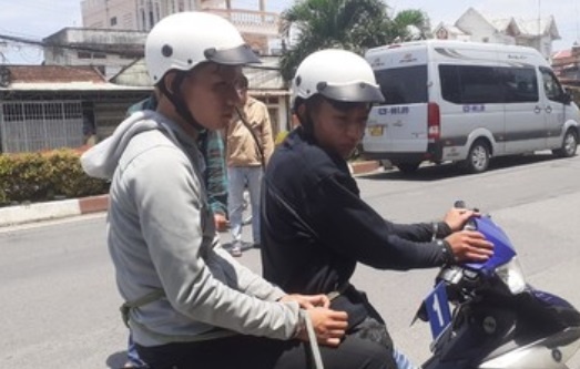 Tu TP.HCM len Tay Ninh cuop giat day chuyen, hai nguoi bi bat hinh anh