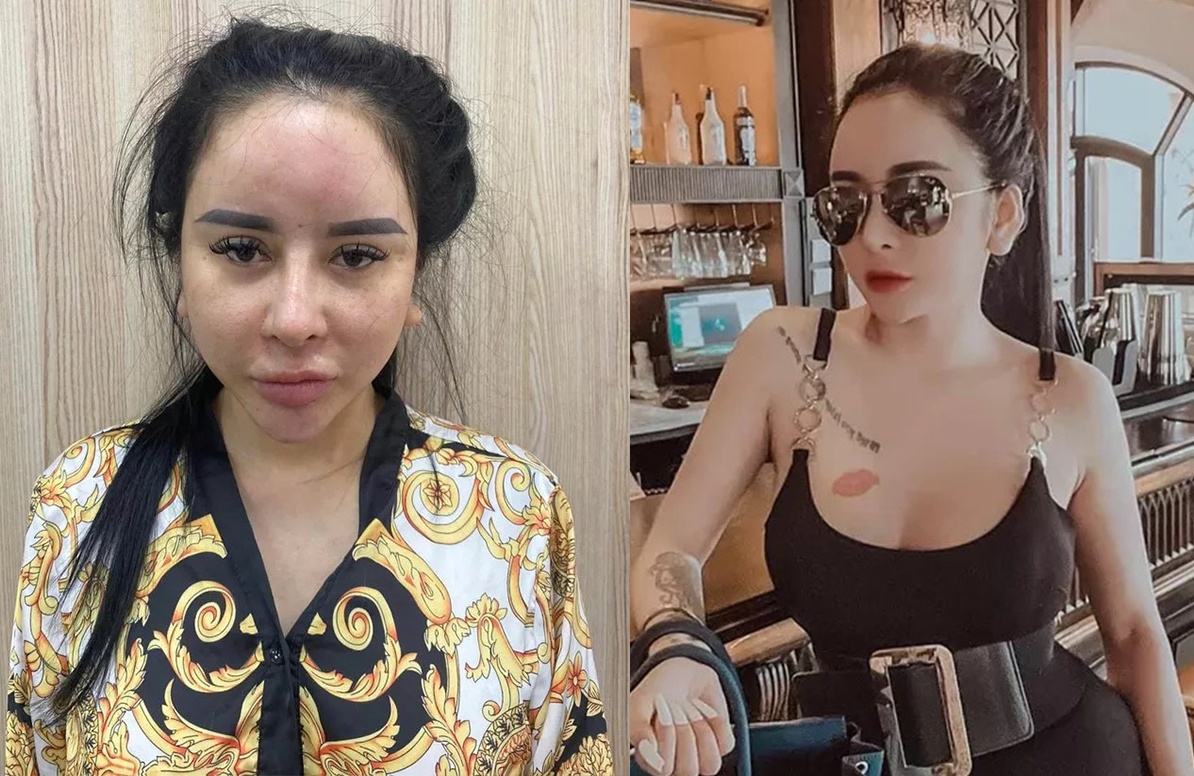 hot girl ban ma tuy anh 1