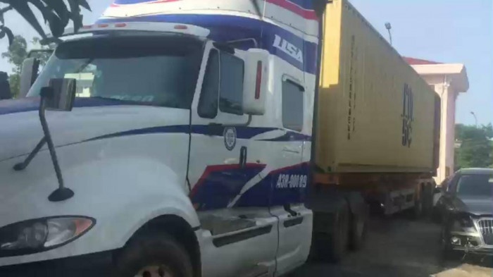 Gay tai nan chet nguoi o Hue, tai xe bo tron den Quang Tri hinh anh