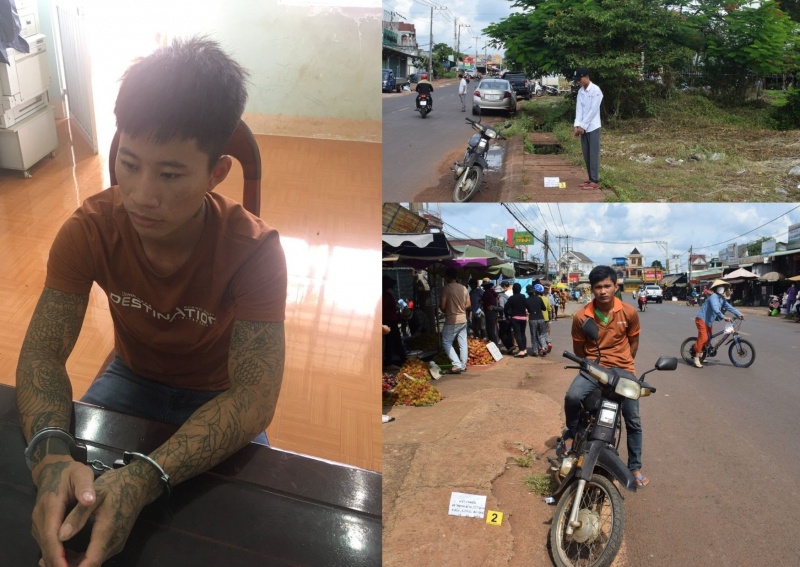 giet nguoi tai san bong mini anh 1