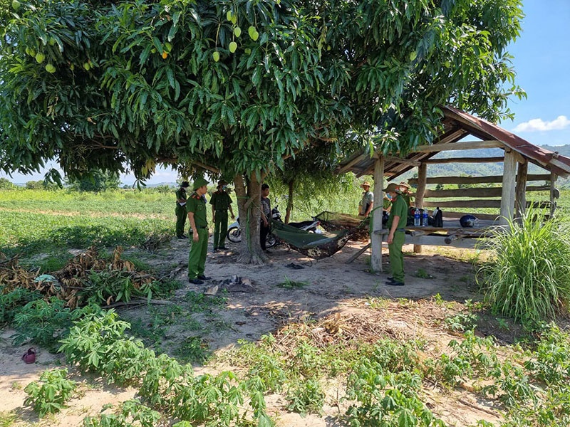 Dam trong thuong nhan vien bao ve de tra thu hinh anh