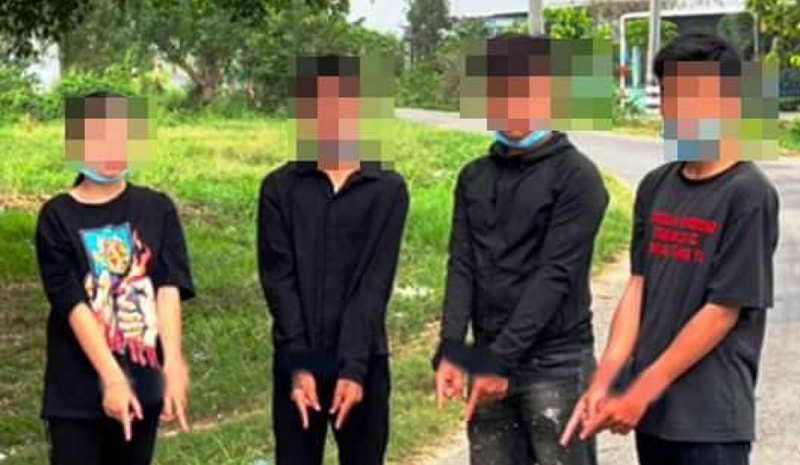 Bi kich cua nhung dua tre di cuop hinh anh