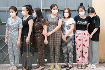 Khoi to 17 doi tuong ve toi danh bac bang hinh thuc lo, de hinh anh