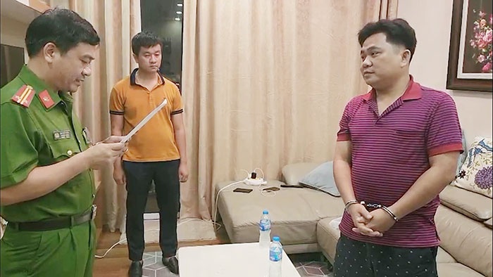 Hàng triệu lít xăng giả ảnh 1 Hang trieu lit xang gia anh 1