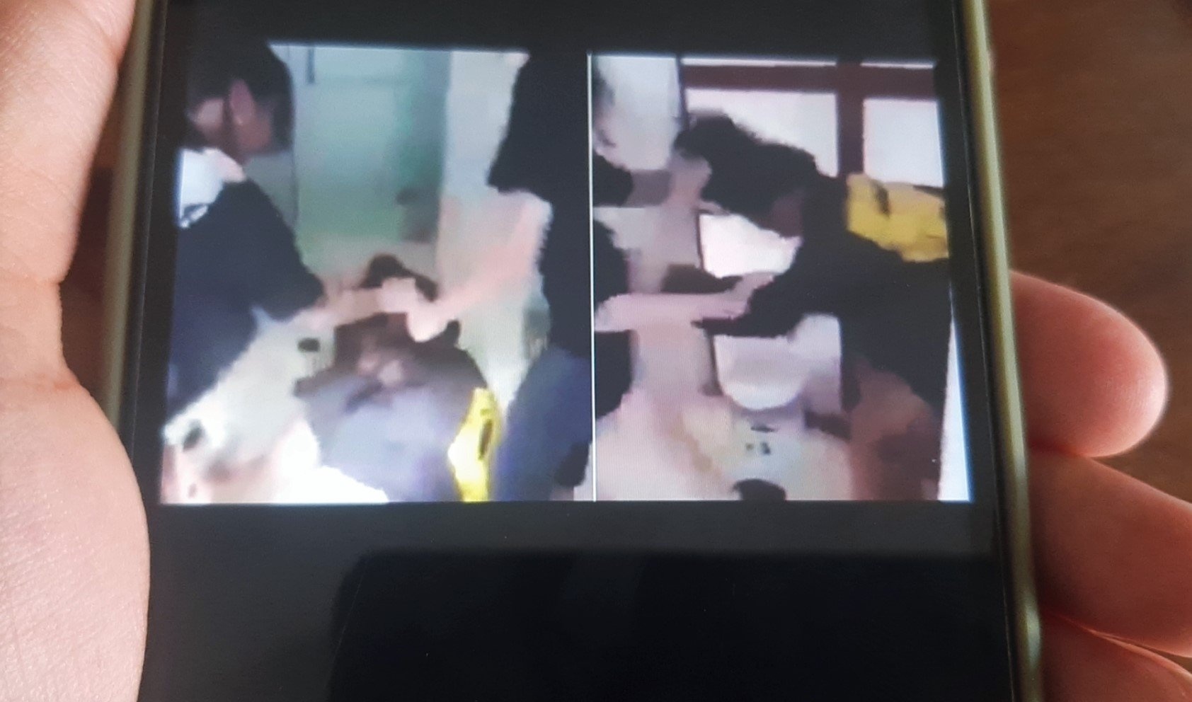 Nu sinh bi ban lot do anh 1