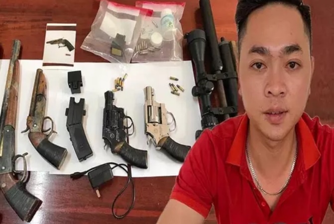 Thieu gia mien Tay To Nhut Khanh va vu na sung ban nguoi hinh anh