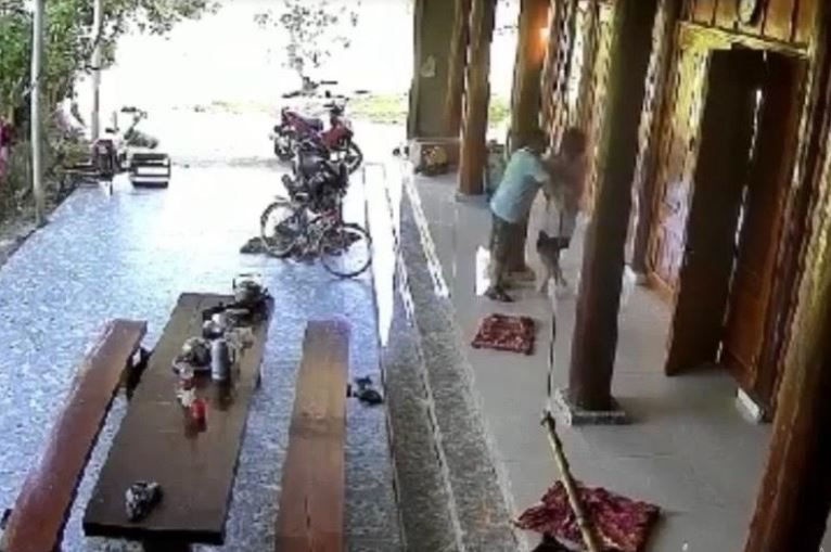 Xac minh clip nguoi dan ong co hanh vi sam so be gai hinh anh