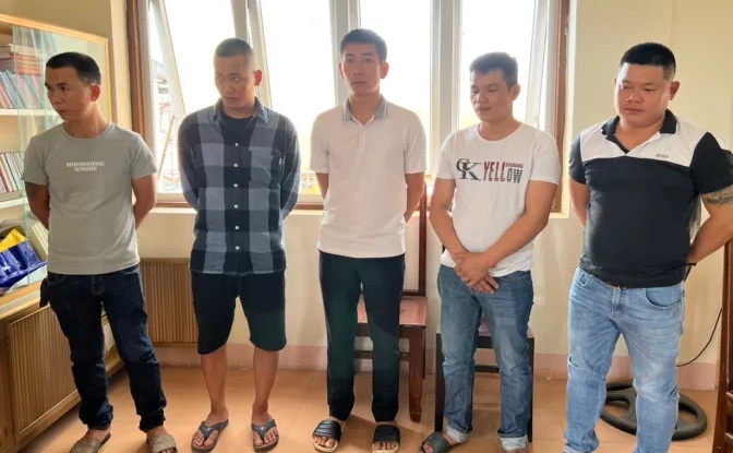 duong day danh bac cua Phan Sao Nam anh 1