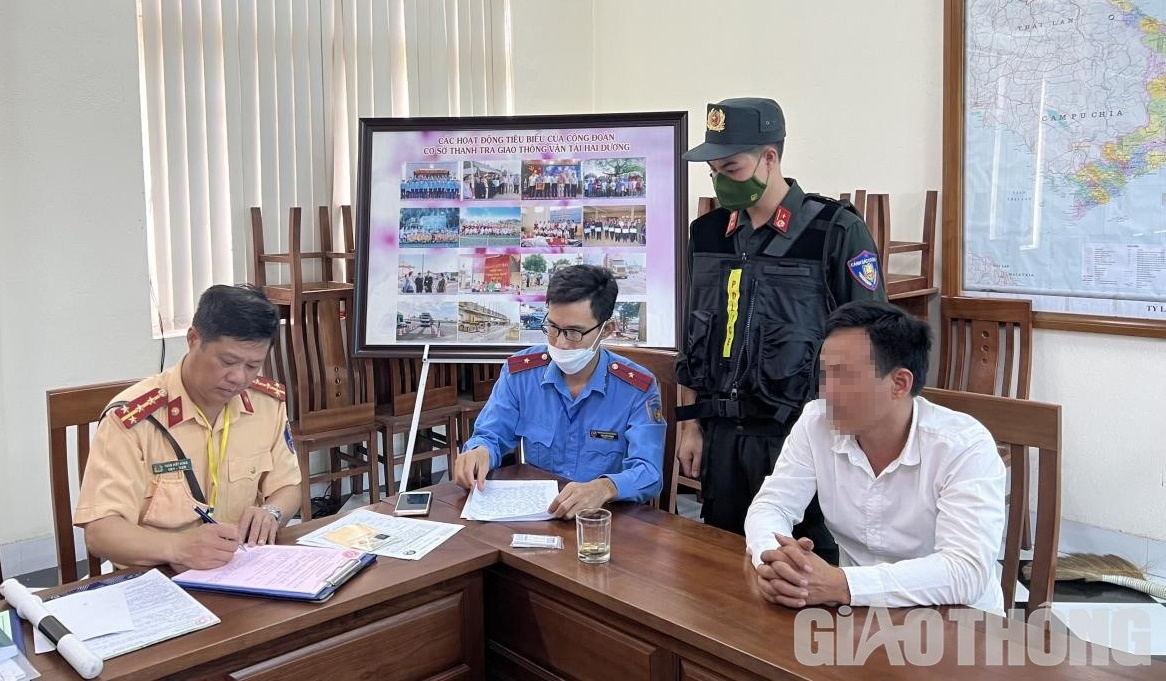Duong tinh voi ma tuy, tai xe tran tinh do dung thuoc khang sinh hinh anh