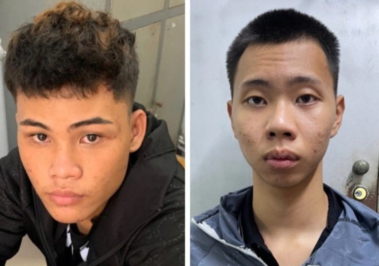 Dang cam dao chan cuop nguoi di duong thi gap cong an hinh anh