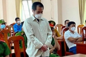 Tu hinh nguoi di muon tien, giet luon chu nha cuop tai san hinh anh