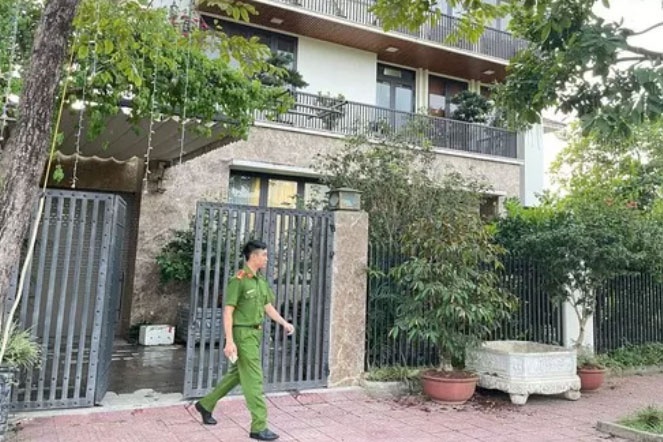 So tien bat chinh trong vu khai thac trieu tan quang chui hinh anh