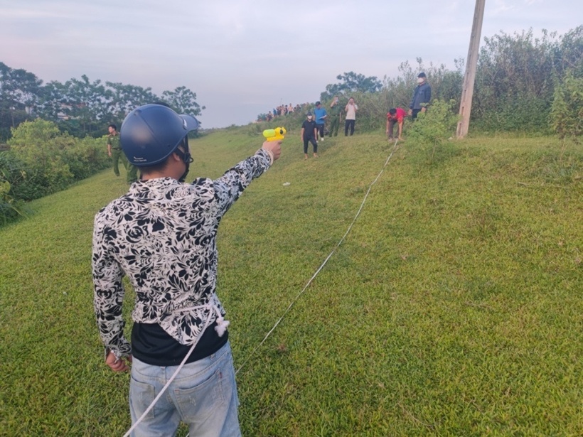 nổ súng đe dọa người dân ảnh 1 no sung de doa nguoi dan anh 1