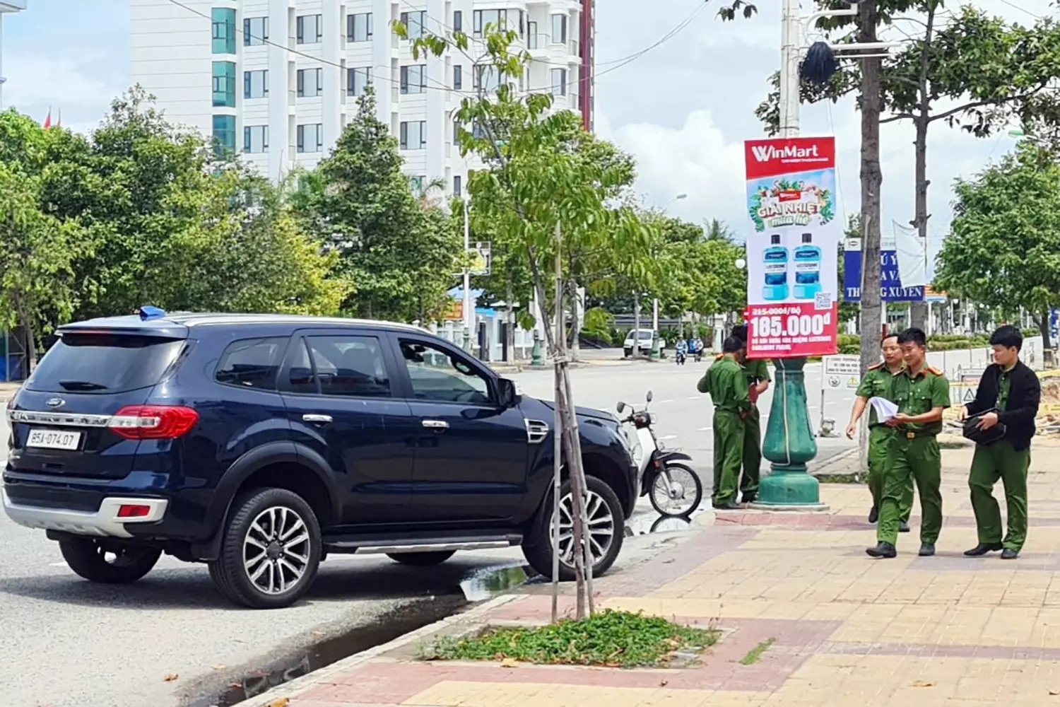 Khoi to vu quan nhan lai oto tong tu vong nu sinh lop 12 hinh anh