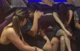 Bi an dich vu ngam trong quan karaoke Nhat Thuy hinh anh