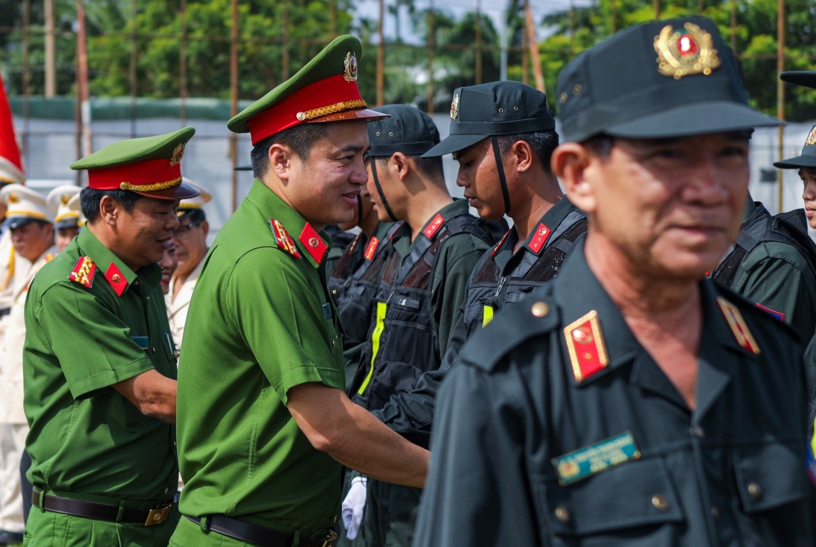 TP.HCM thanh lap trung doan CSCD du bi anh 11