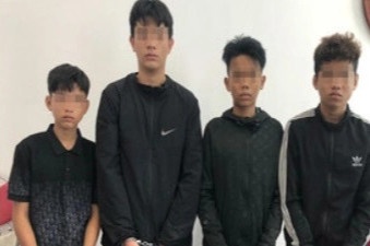 Bat bang nhom tuoi teen gay ra 11 vu cuop tai san hinh anh