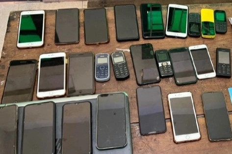 Triet pha duong day danh bac voi giao dich hon 40 ty dong o Nghe An hinh anh