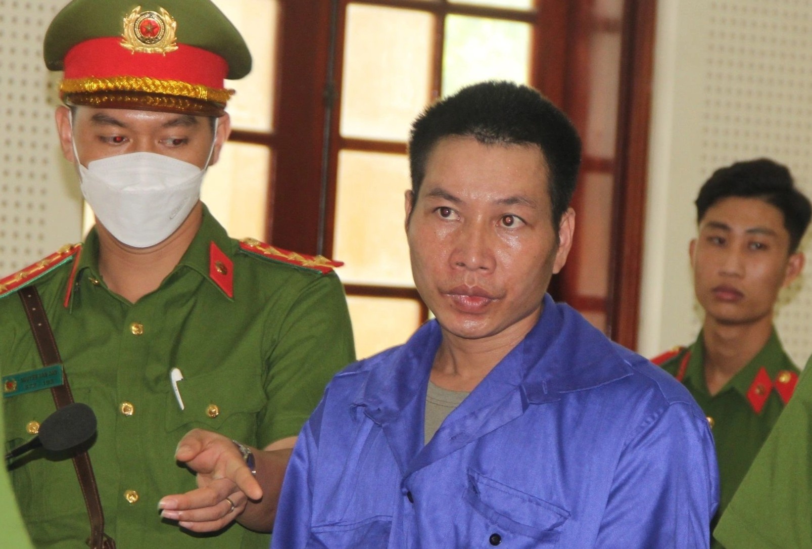 Bi cao vu mua ban ma tuy quy goi keu oan hinh anh