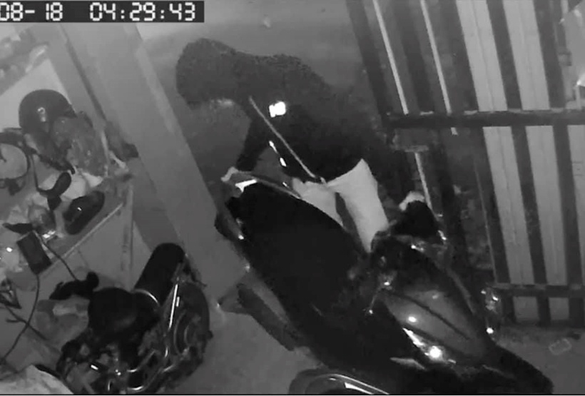 trộm cắp xe máy ảnh 1 trom cap xe may anh 1