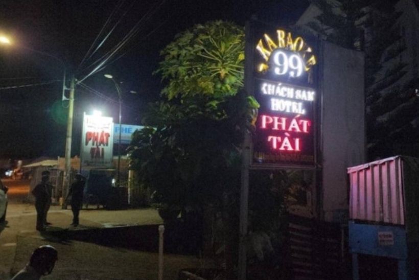 Hang chuc nguoi bay lac trong quan karaoke o Phu Quoc hinh anh