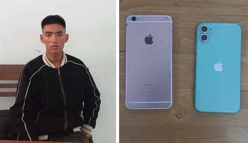 Ke cuop iPhone sa luoi sau gan 24 gio gay an hinh anh