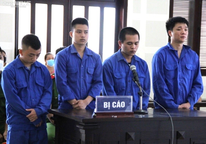 Ga 'Te Gieng' dieu hanh duong day ma tuy lanh an chung than hinh anh