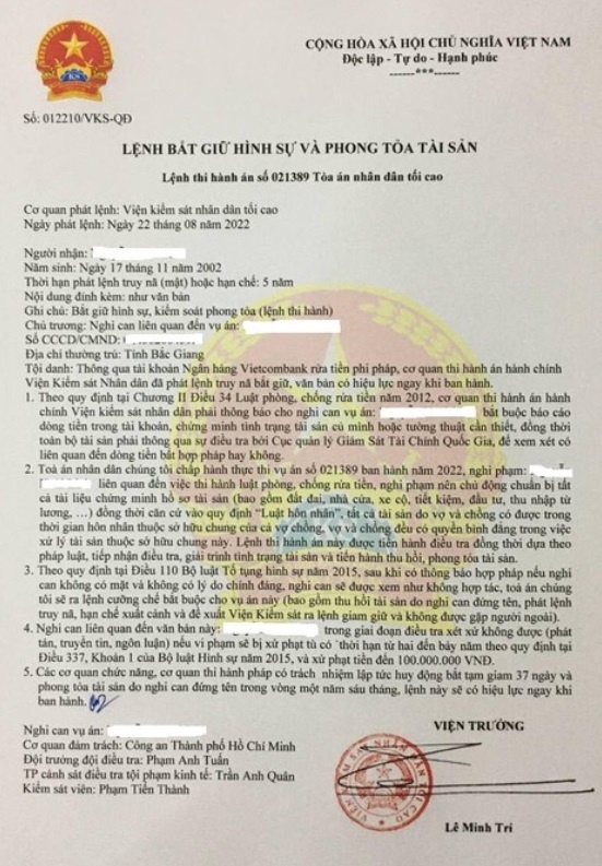 Mạo danh Viện trưởng ảnh 1 Mao danh Vien truong anh 1