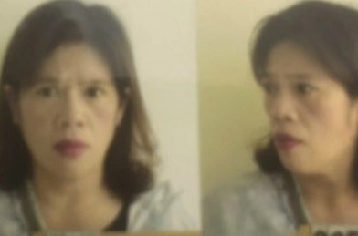 Nguoi phu nu nhieu lan lam gia giay to de qua mat cac co quan hinh anh