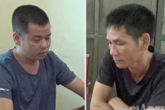 Hai doi tuong nem chat ban vao nha nguoi dan o Yen Bai hinh anh