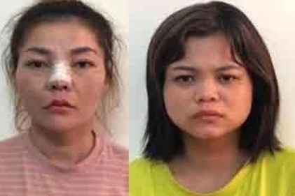 Be gai 2 tuoi nghi bi me de mang ban hinh anh
