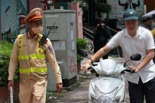 Tai xe khong vi pham, CSGT van co the dung xe de kiem tra hinh anh