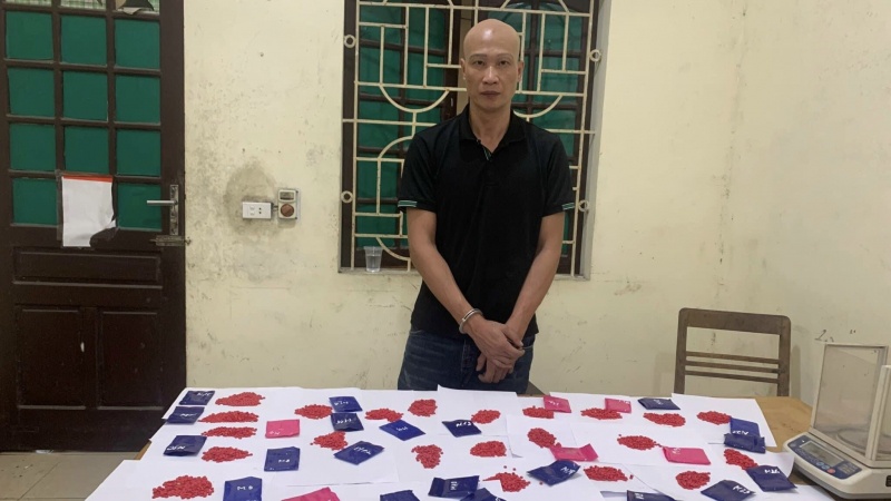 8.000 vien ma tuy anh 1