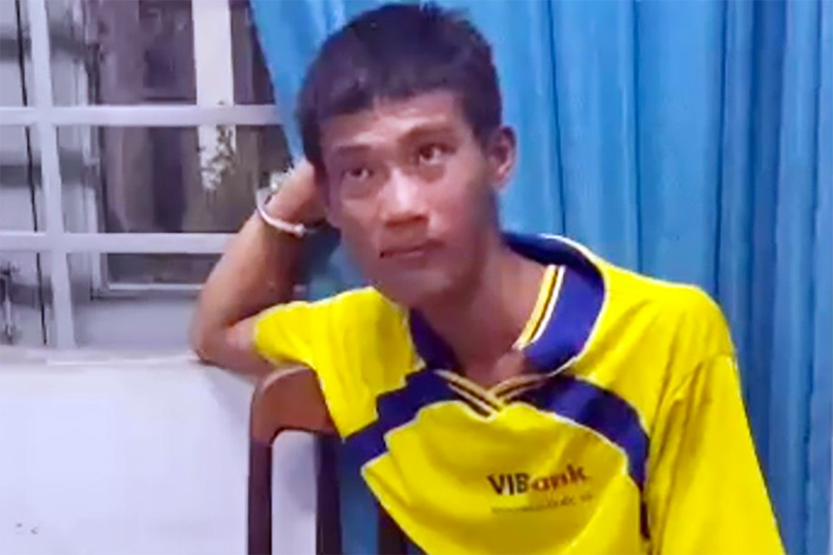 Truy bat thanh nien trom oto o Lam Dong hinh anh