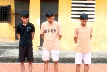 O nhom chuyen trom xe SH roi ban qua mang sa luoi hinh anh