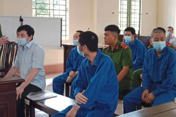 Chu co so massage Hoang Thanh linh 8 nam tu ve toi chua mai dam hinh anh